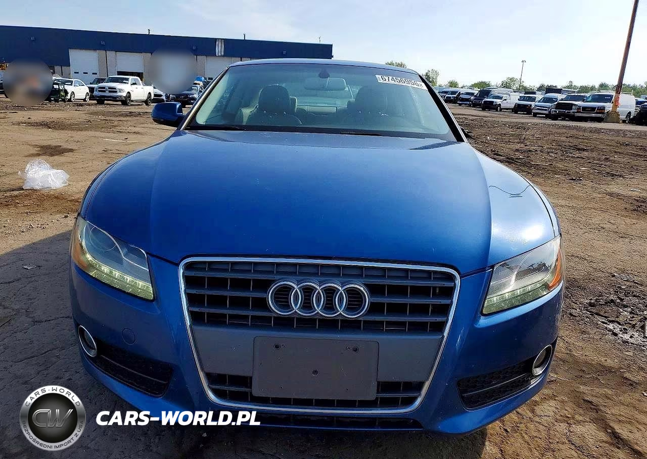 2010 Audi A5 Premium Plus VIN:WAULFAFR0AA064359 - 5