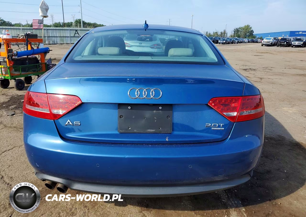 2010 Audi A5 Premium Plus VIN:WAULFAFR0AA064359 - 6