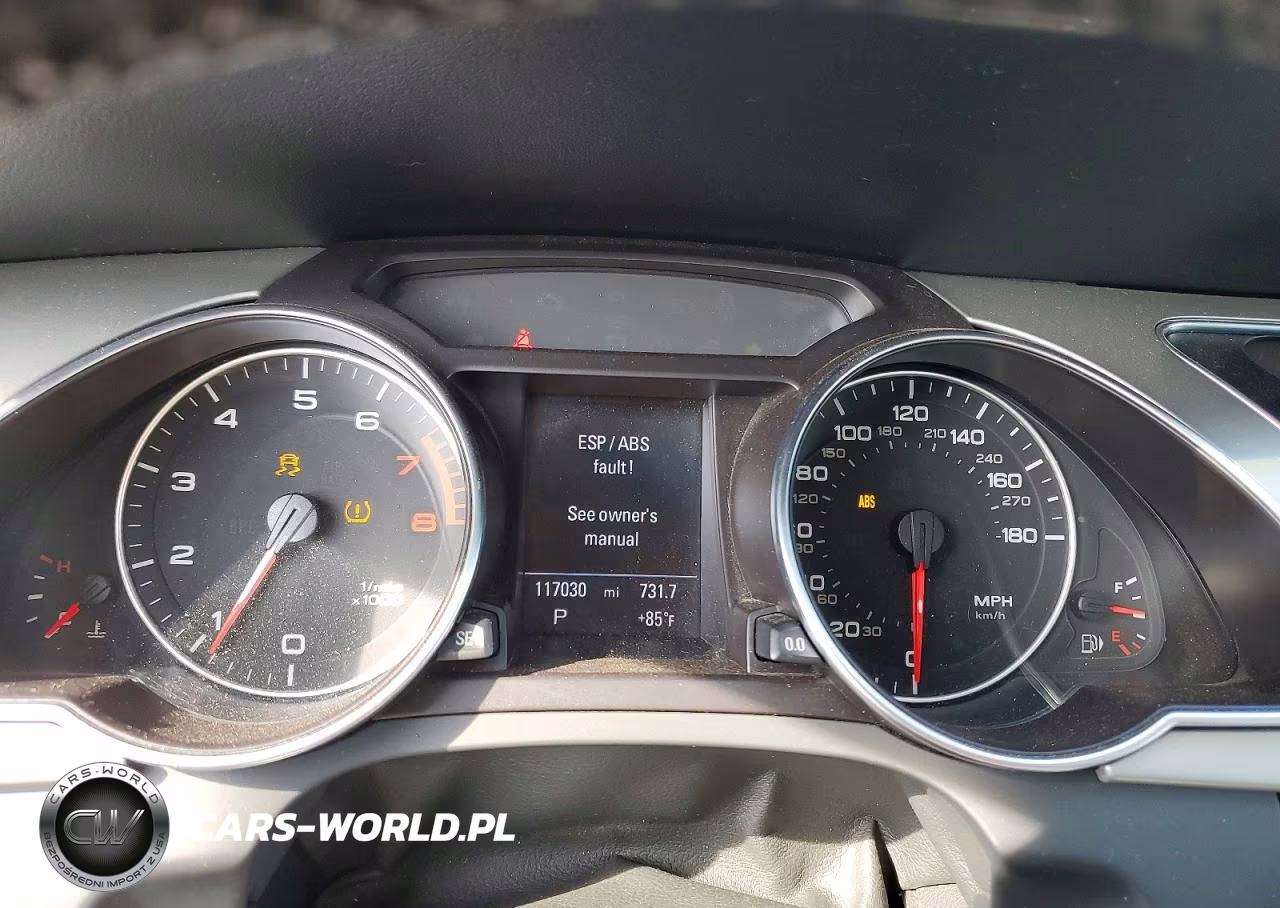 2010 Audi A5 Premium Plus VIN:WAULFAFR0AA064359 - 9