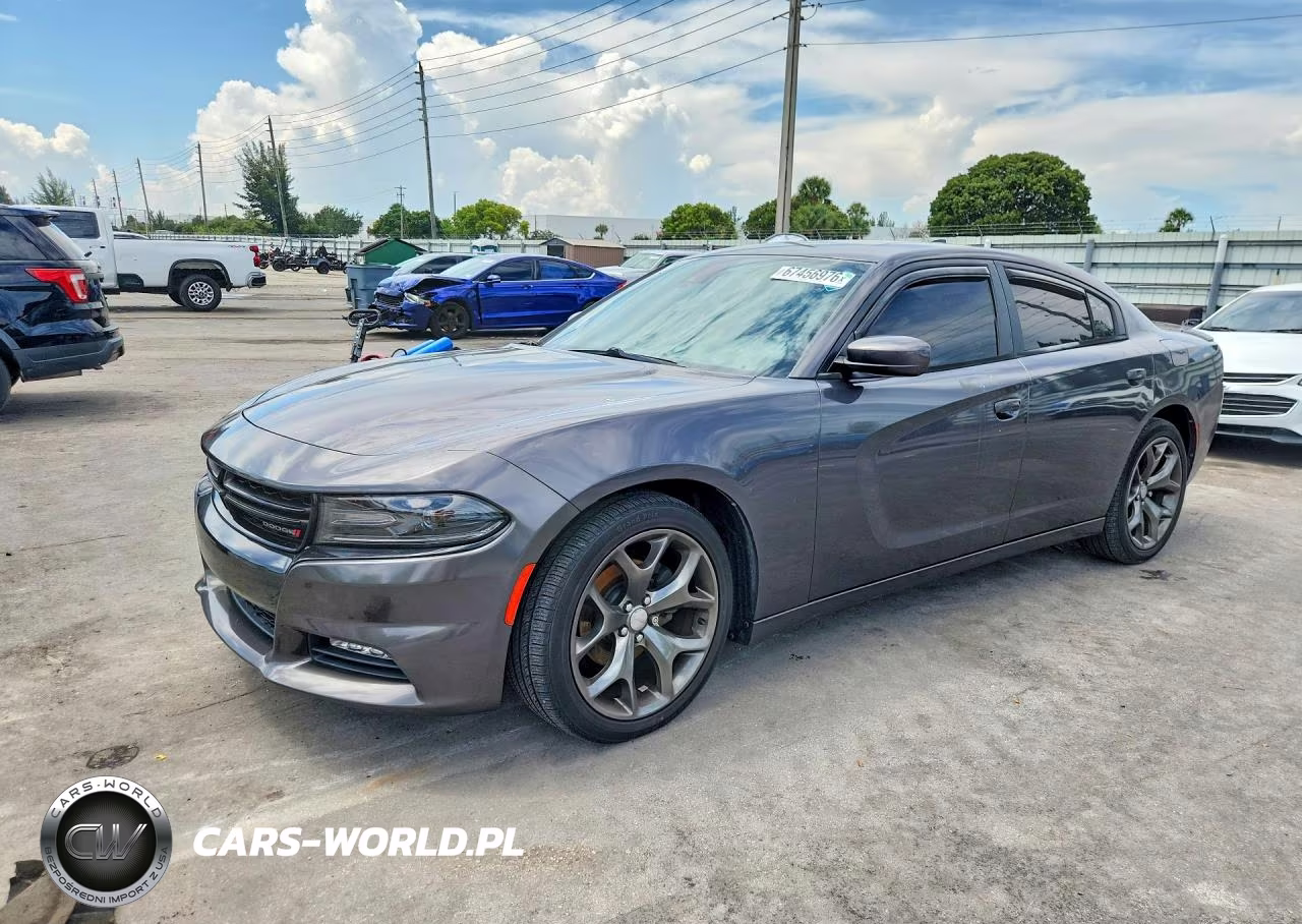 2016 Dodge Charger Sxt VIN:2C3CDXHG1GH171295 - 1