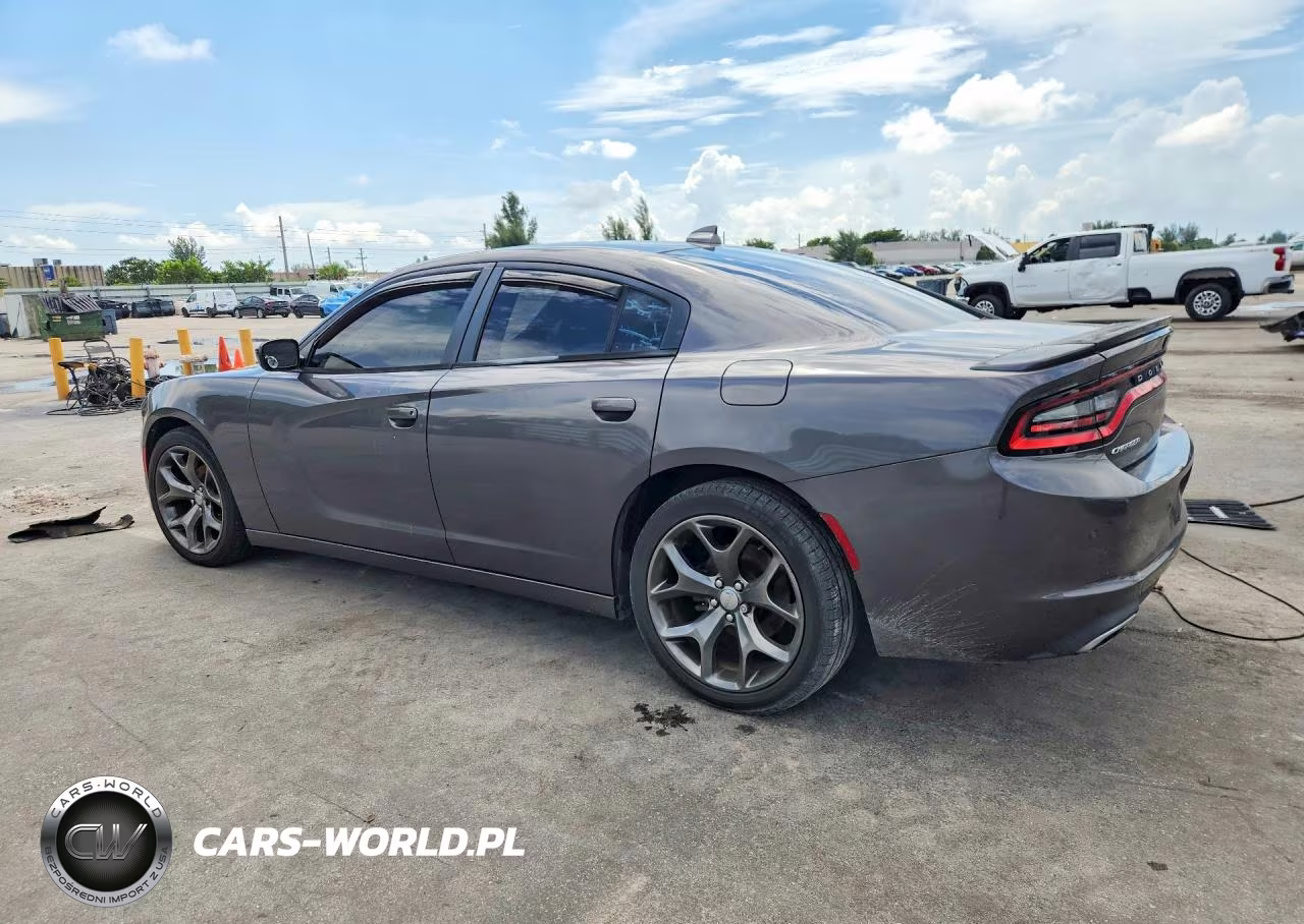 2016 Dodge Charger Sxt VIN:2C3CDXHG1GH171295 - 2