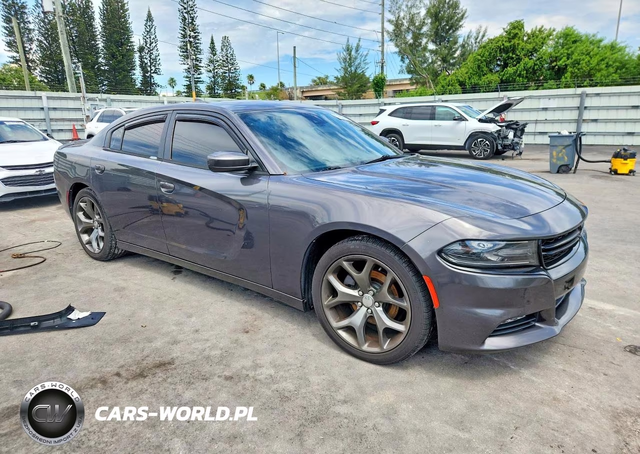 2016 Dodge Charger Sxt VIN:2C3CDXHG1GH171295 - 4