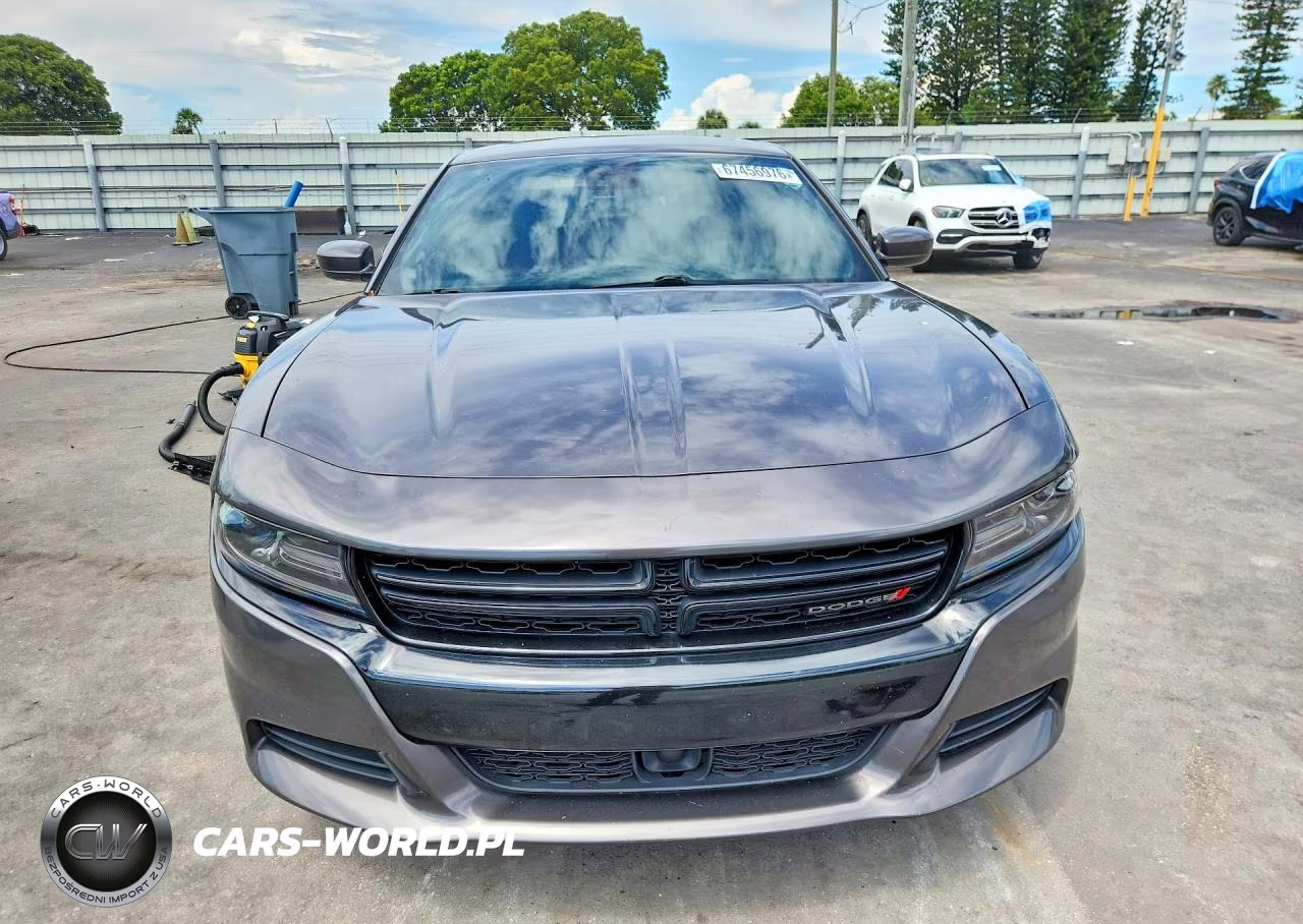 2016 Dodge Charger Sxt VIN:2C3CDXHG1GH171295 - 5