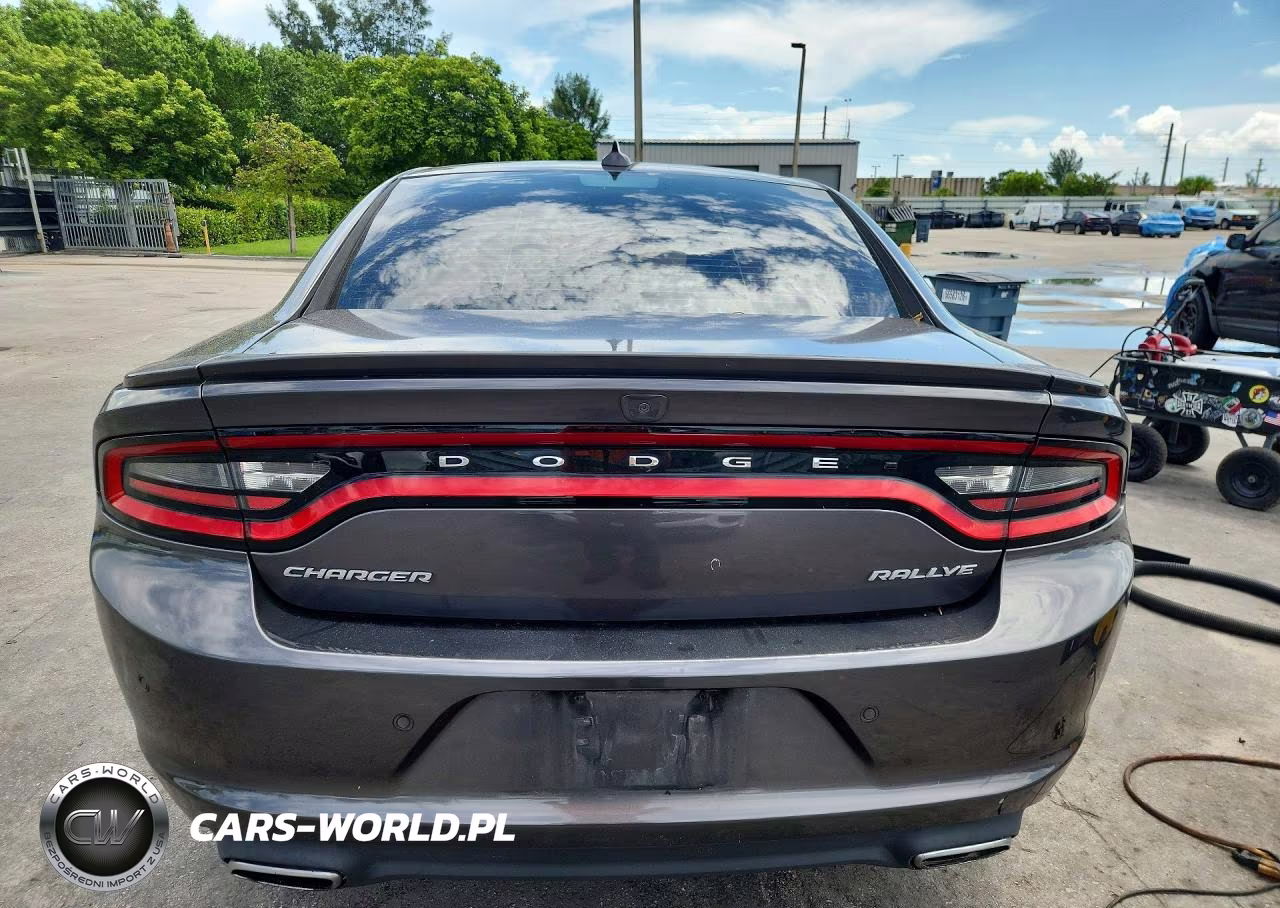 2016 Dodge Charger Sxt VIN:2C3CDXHG1GH171295 - 6