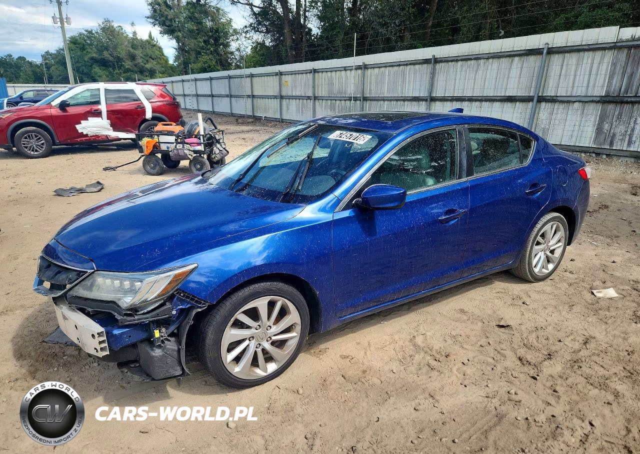 2017 Acura Ilx Premium