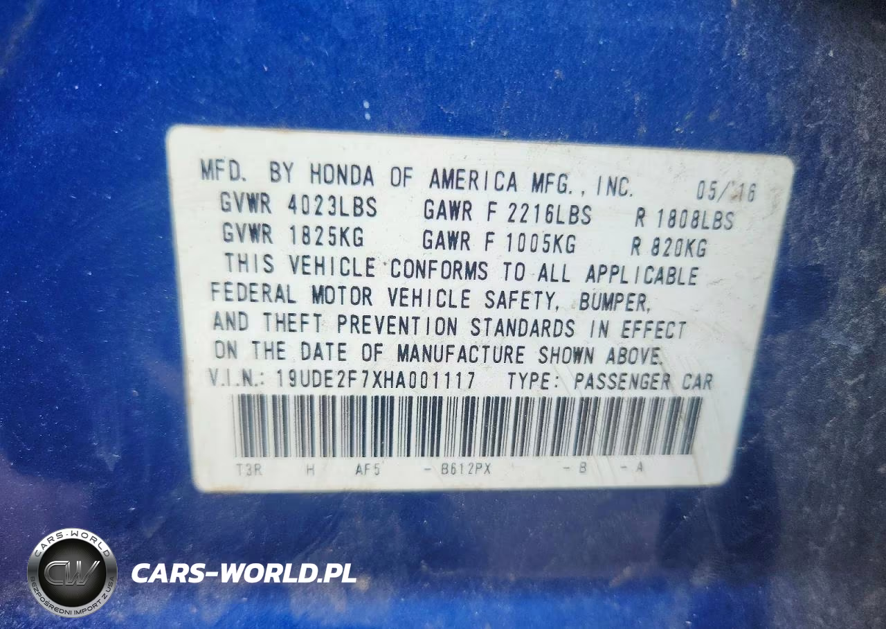 2017 Acura Ilx Premium VIN:19UDE2F7XHA001117 - 12