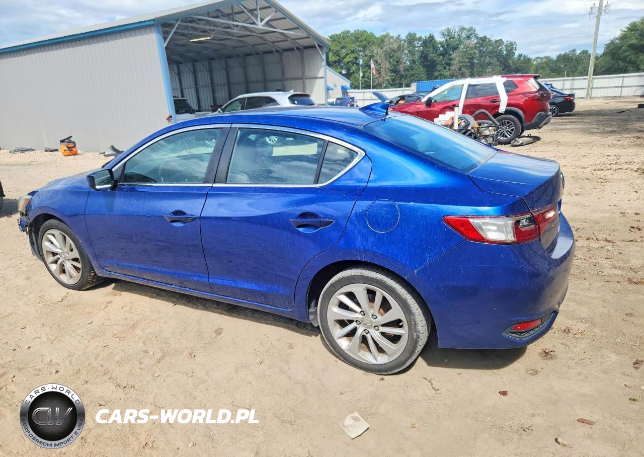 2017 Acura Ilx Premium VIN:19UDE2F7XHA001117 - 2