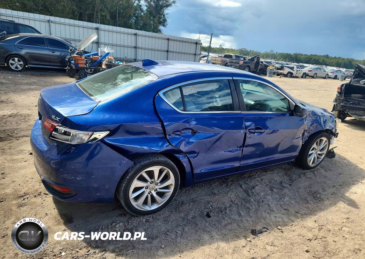 2017 Acura Ilx Premium VIN:19UDE2F7XHA001117 - 3