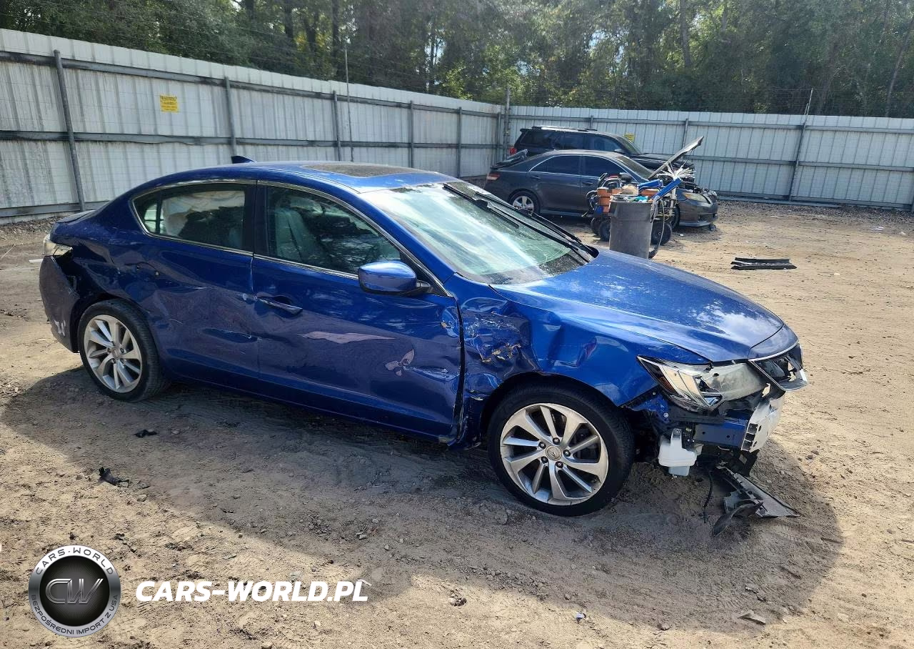 2017 Acura Ilx Premium VIN:19UDE2F7XHA001117 - 4