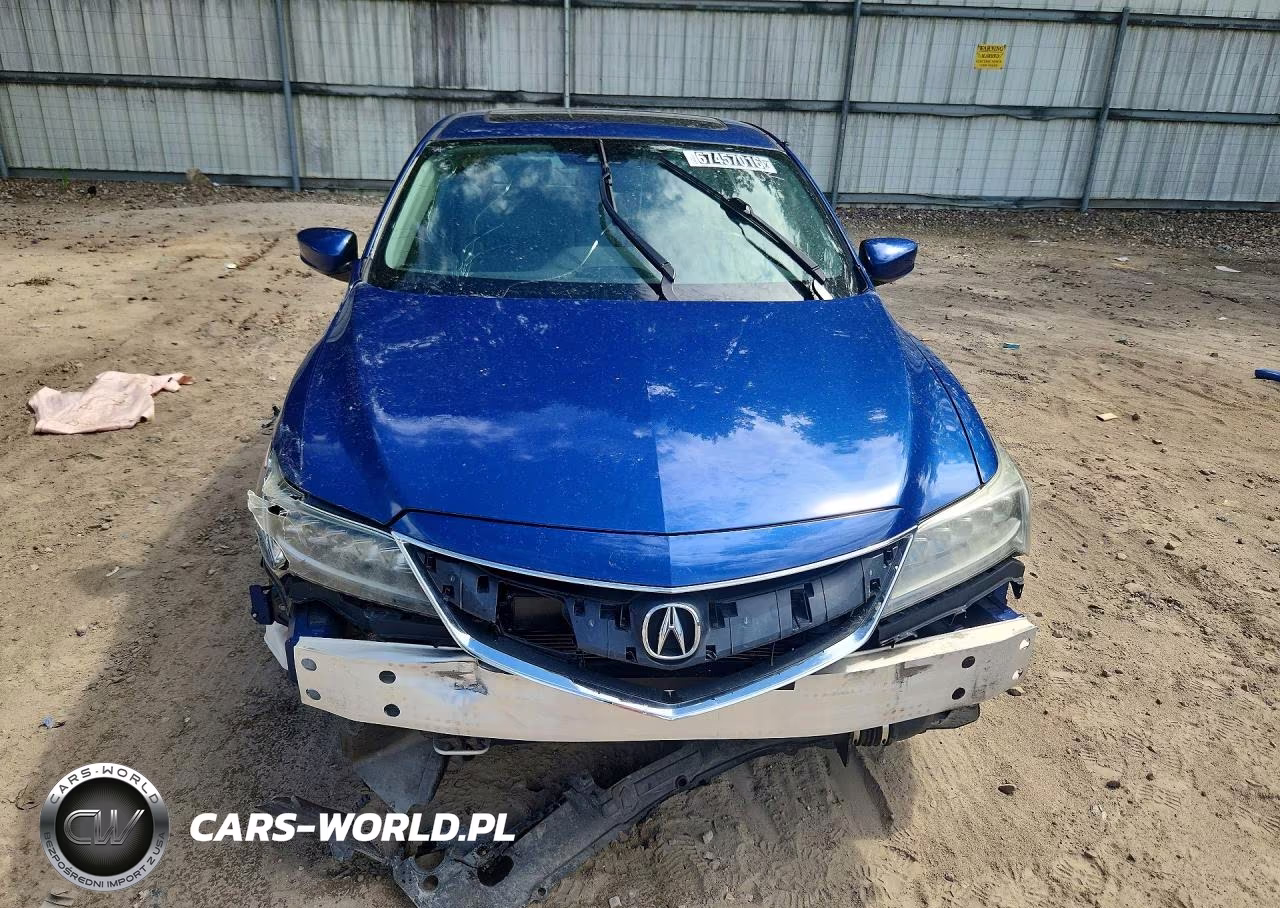 2017 Acura Ilx Premium VIN:19UDE2F7XHA001117 - 5