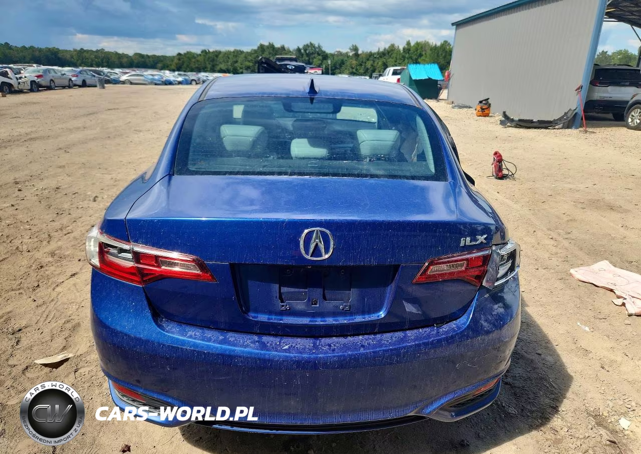2017 Acura Ilx Premium VIN:19UDE2F7XHA001117 - 6