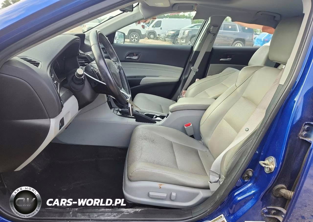 2017 Acura Ilx Premium VIN:19UDE2F7XHA001117 - 7