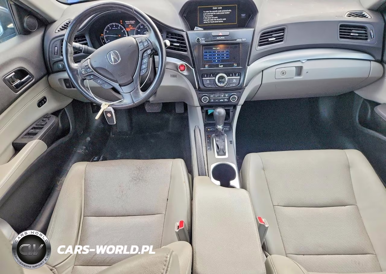 2017 Acura Ilx Premium VIN:19UDE2F7XHA001117 - 8