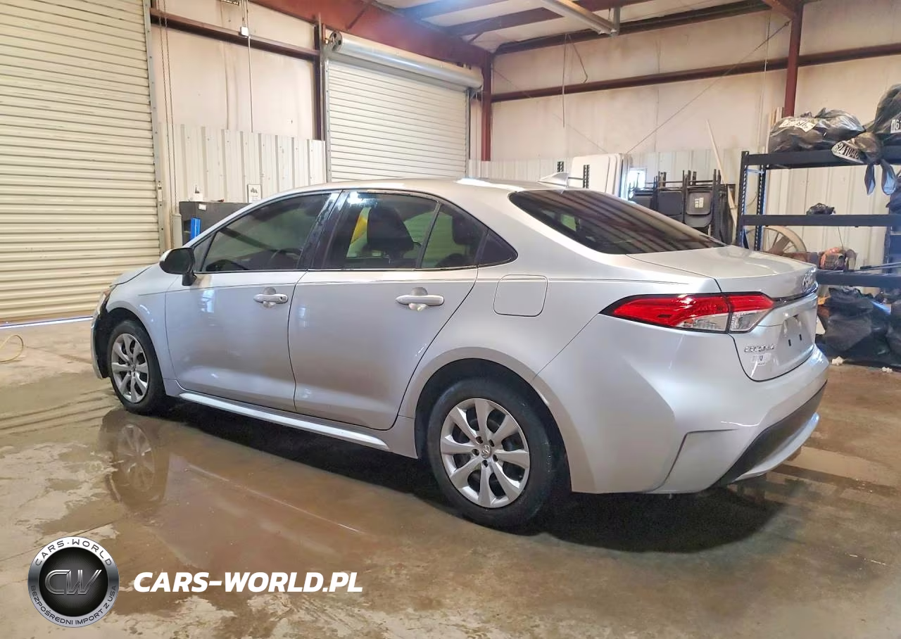 2021 Toyota Corolla Le VIN:JTDEPMAE3MJ173126 - 2