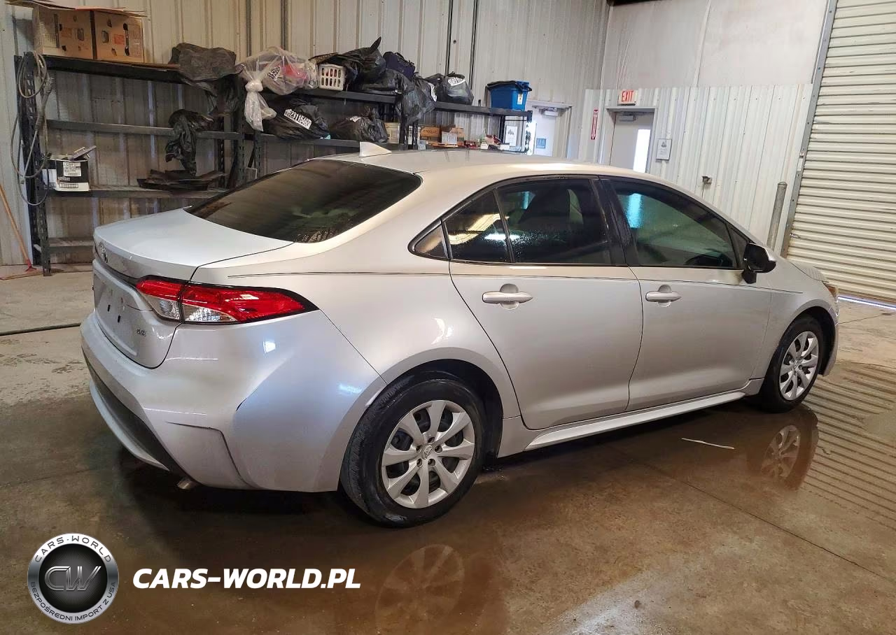 2021 Toyota Corolla Le VIN:JTDEPMAE3MJ173126 - 3