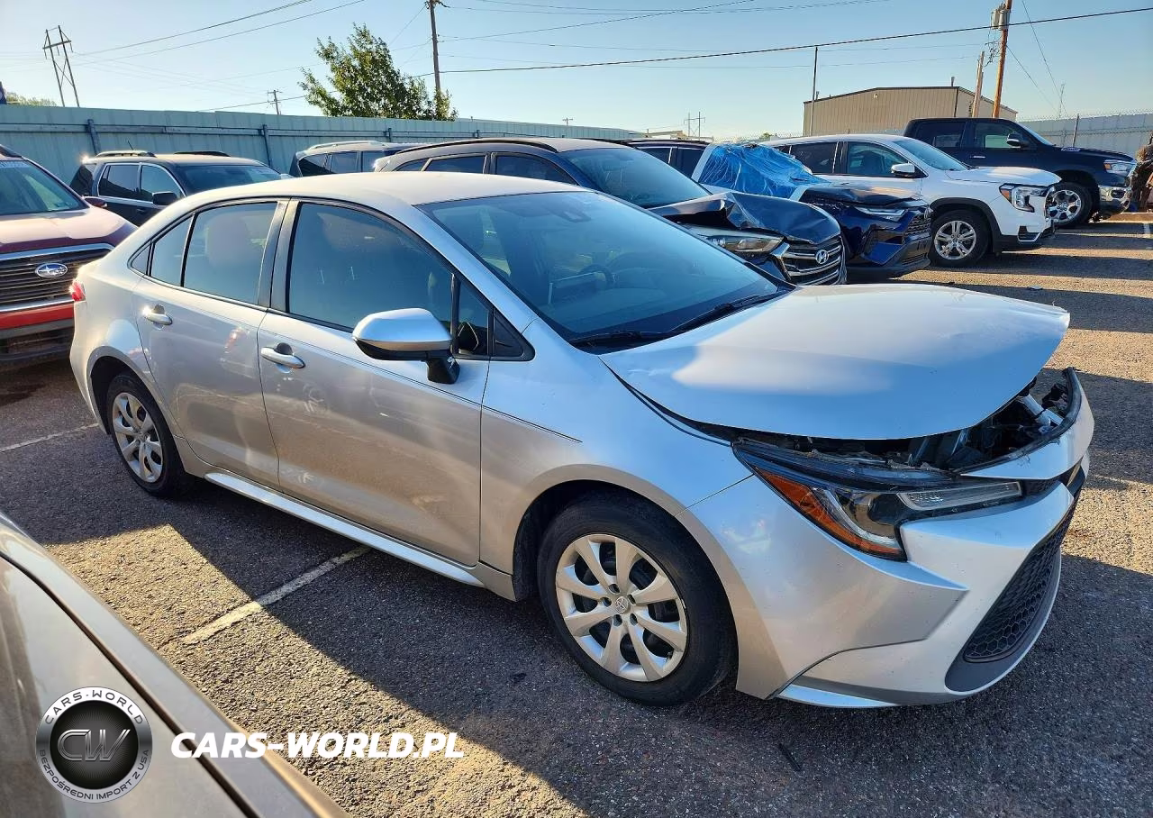 2021 Toyota Corolla Le VIN:JTDEPMAE3MJ173126 - 4