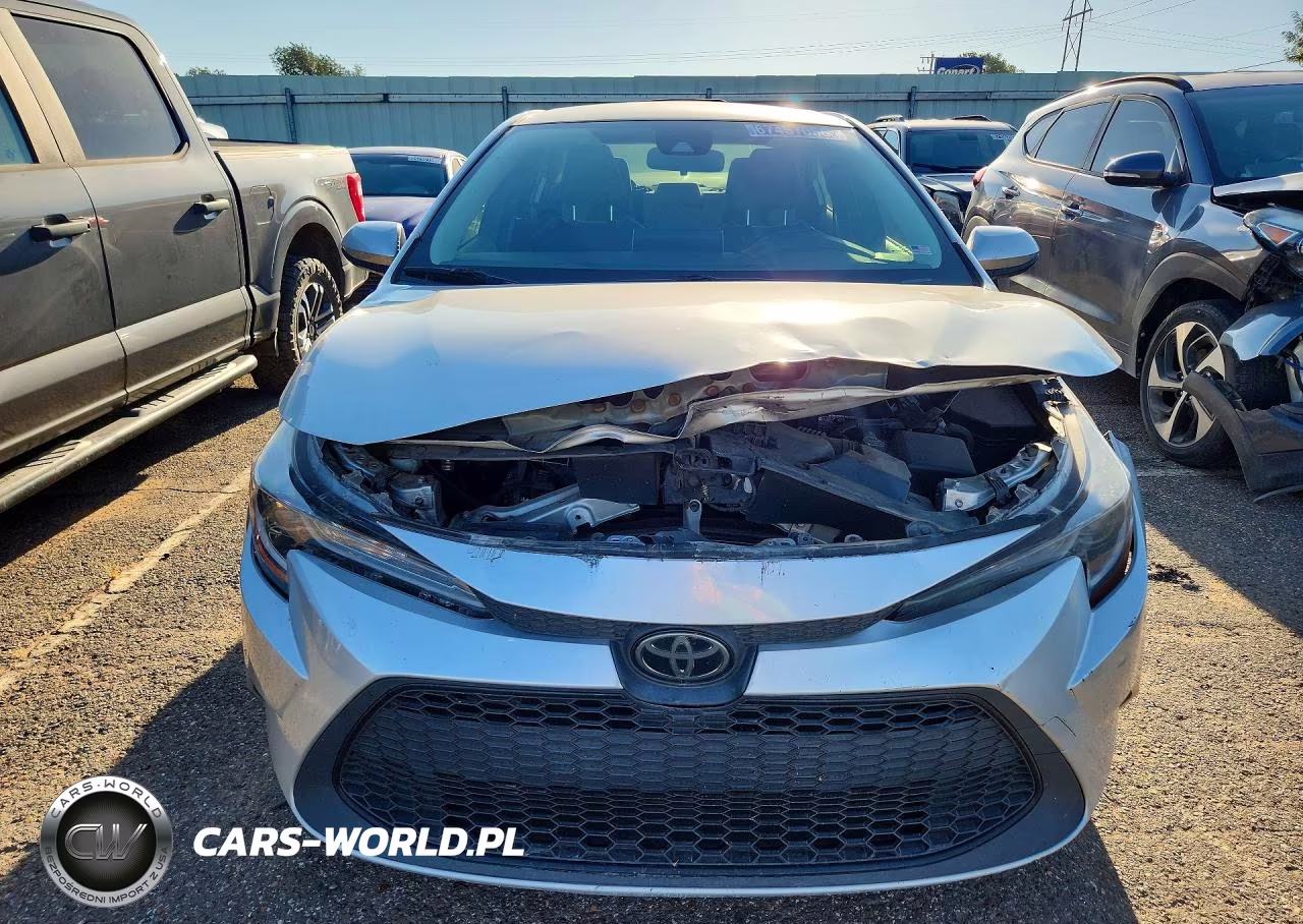 2021 Toyota Corolla Le VIN:JTDEPMAE3MJ173126 - 5