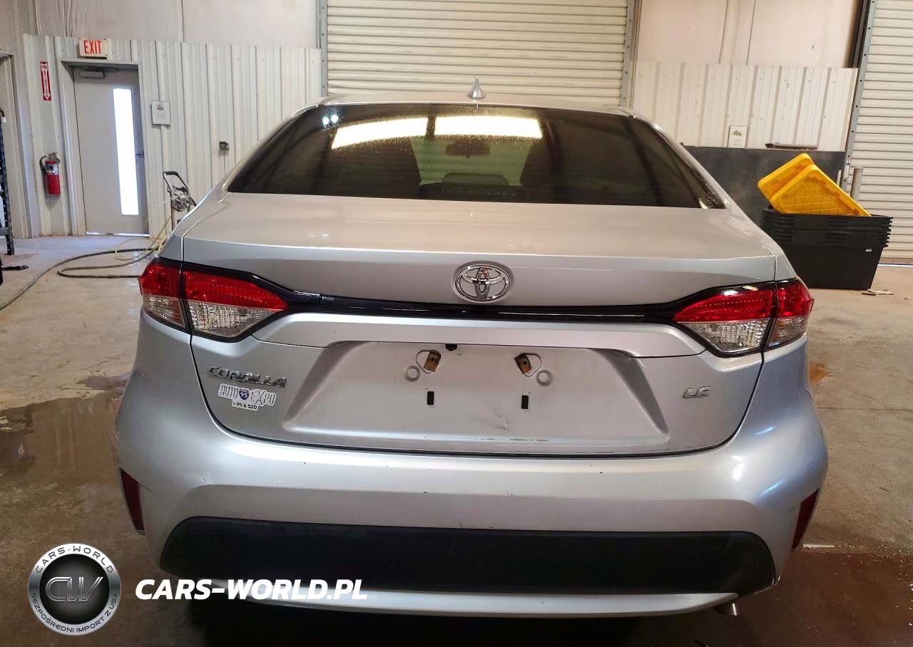 2021 Toyota Corolla Le VIN:JTDEPMAE3MJ173126 - 6