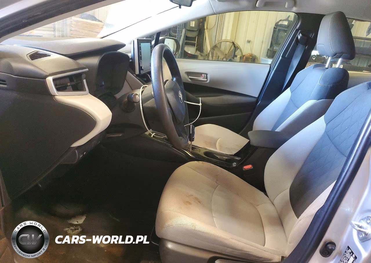 2021 Toyota Corolla Le VIN:JTDEPMAE3MJ173126 - 7