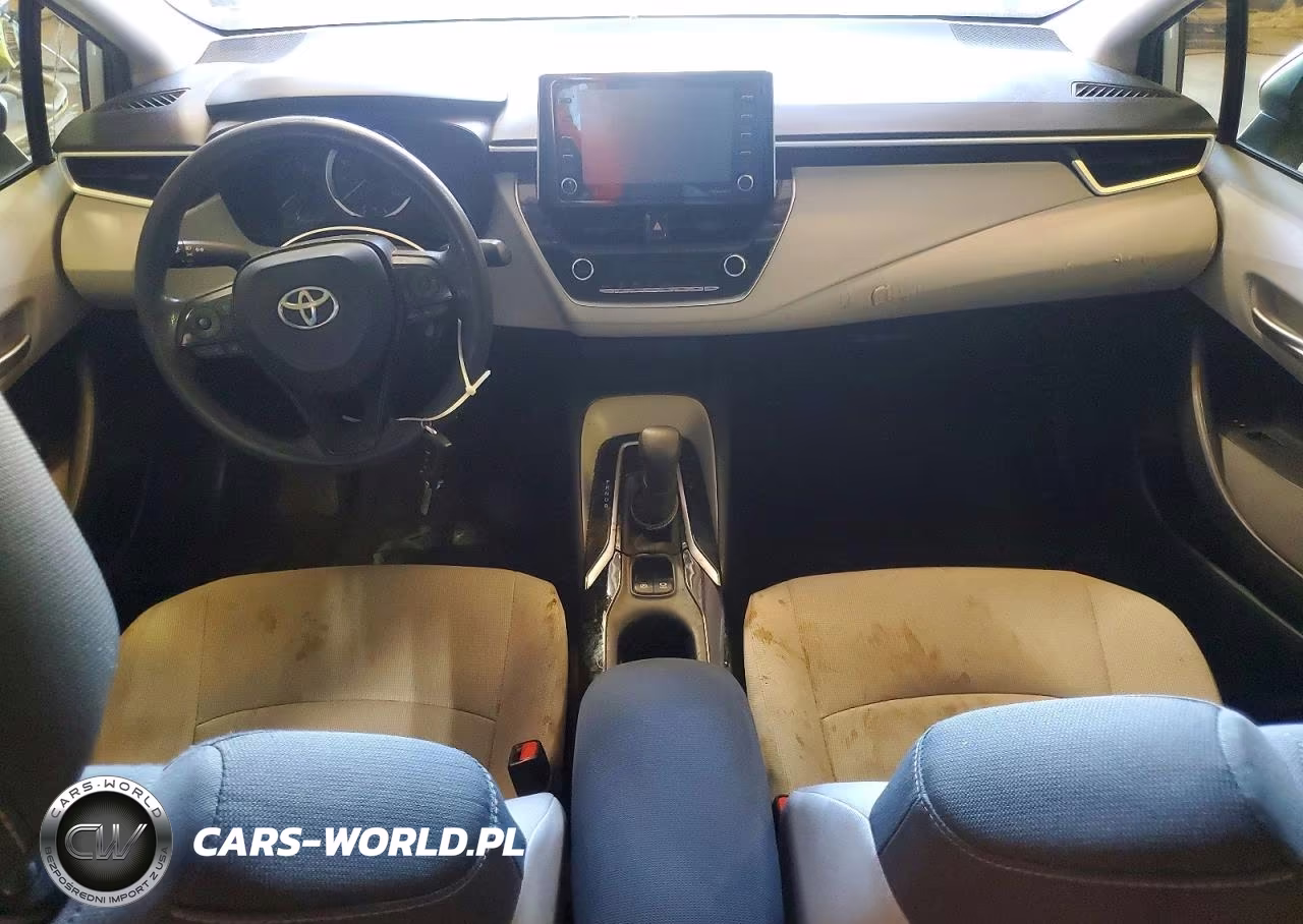 2021 Toyota Corolla Le VIN:JTDEPMAE3MJ173126 - 8