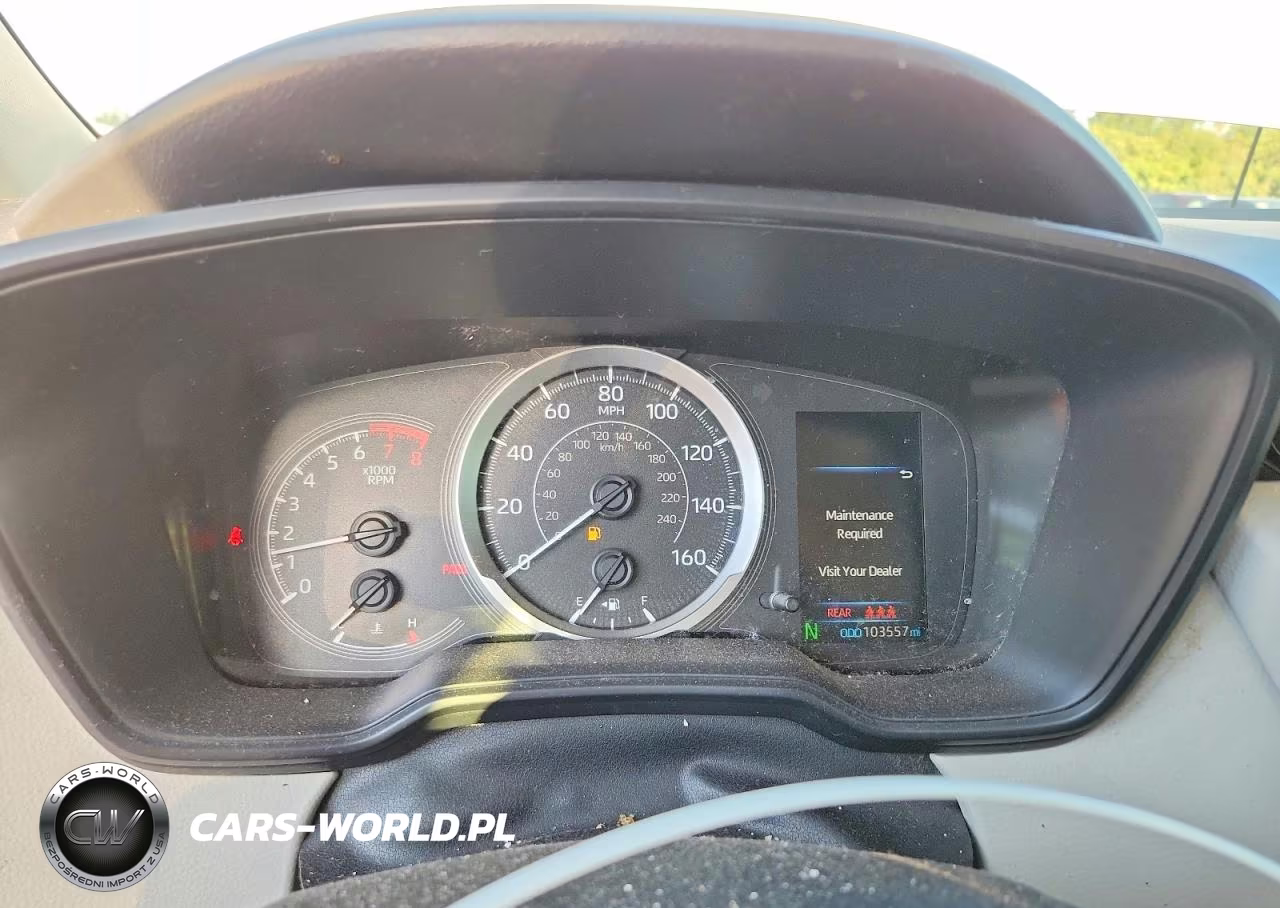 2021 Toyota Corolla Le VIN:JTDEPMAE3MJ173126 - 9