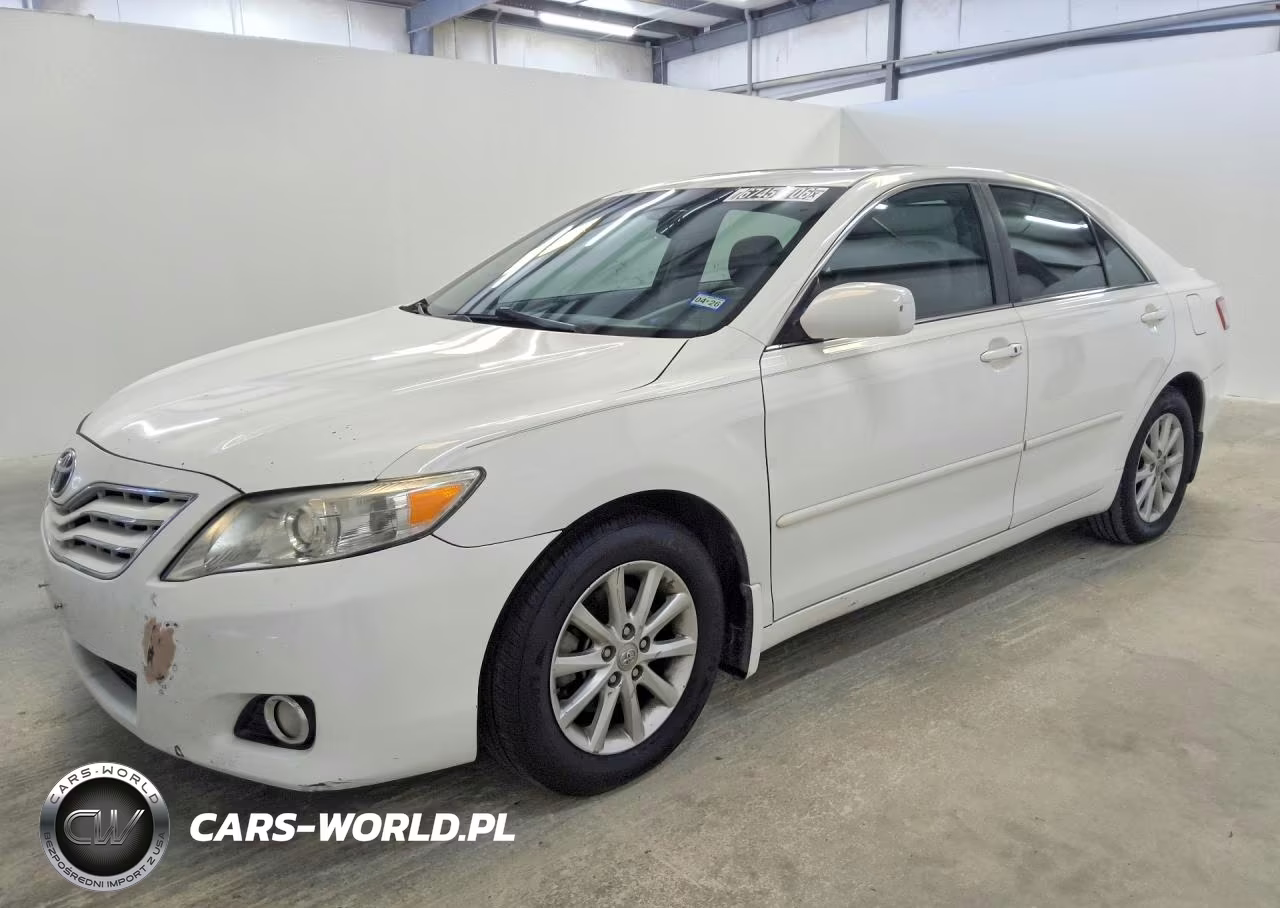 2011 Toyota Camry Xle V6