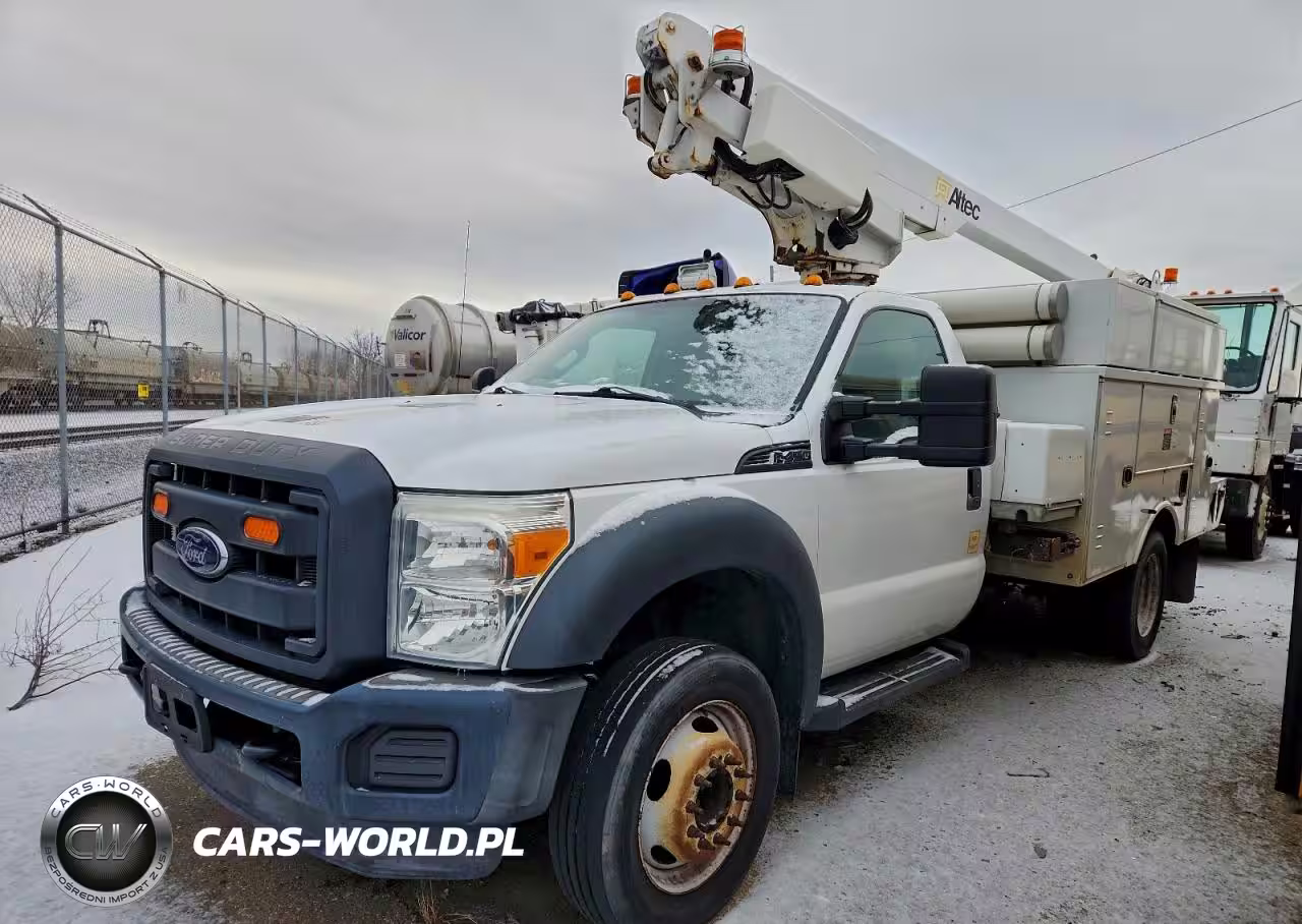 2015 Ford F450 Super Duty