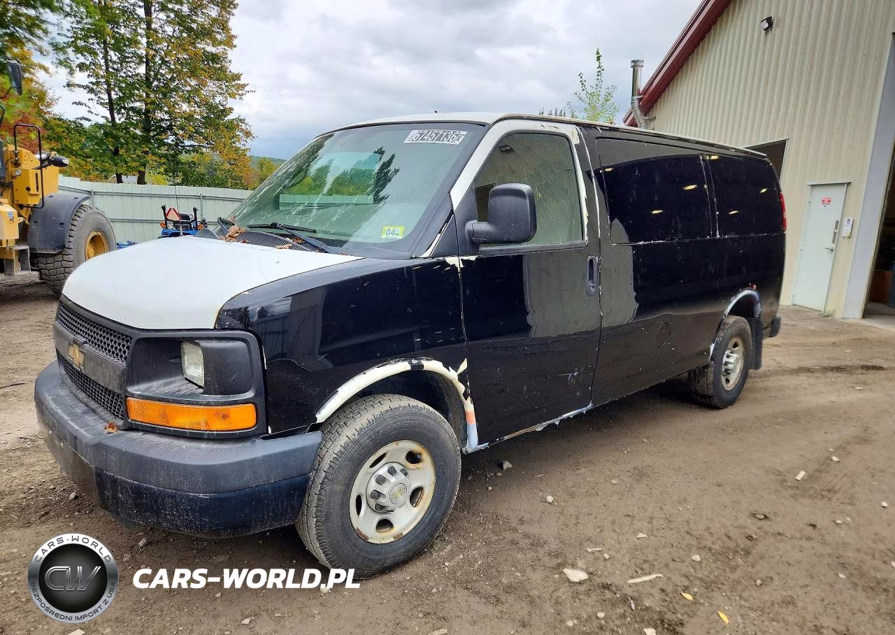2014 Chevrolet Express 3500 Cargo Delivery Van VIN:1GCZGTCA4E1139753 - 1