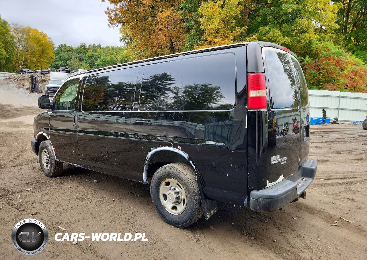 2014 Chevrolet Express 3500 Cargo Delivery Van VIN:1GCZGTCA4E1139753 - 2