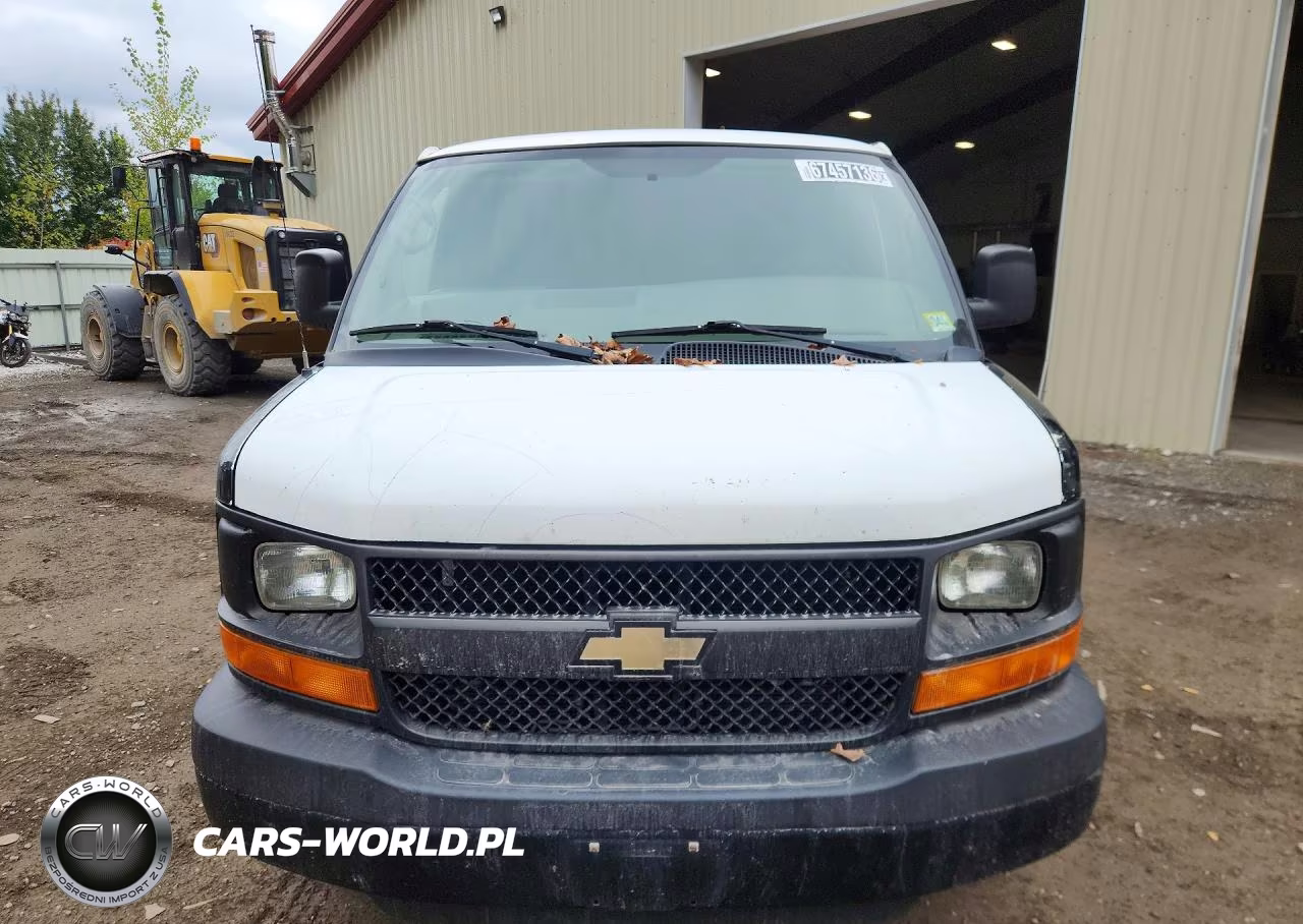 2014 Chevrolet Express 3500 Cargo Delivery Van VIN:1GCZGTCA4E1139753 - 5
