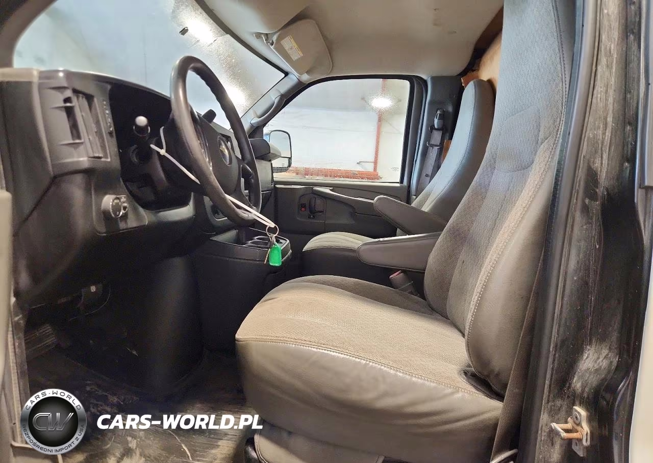 2014 Chevrolet Express 3500 Cargo Delivery Van VIN:1GCZGTCA4E1139753 - 7