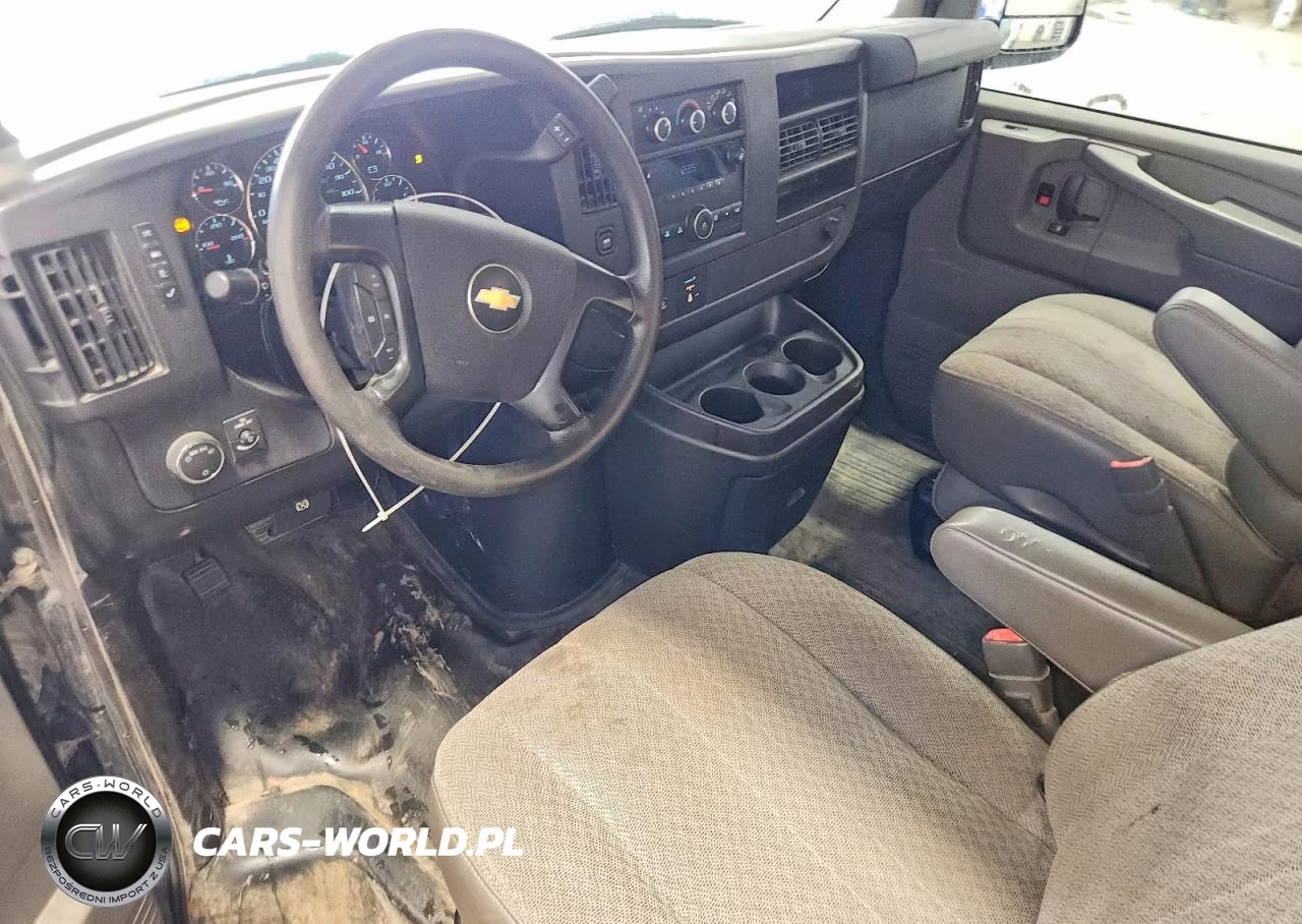 2014 Chevrolet Express 3500 Cargo Delivery Van VIN:1GCZGTCA4E1139753 - 8