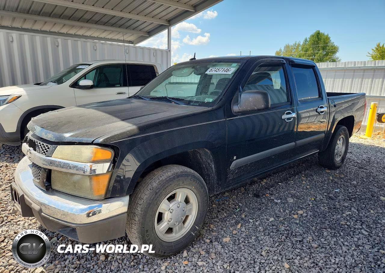2008 Chevrolet Colorado VIN:1GCCS13E788176030 - 1