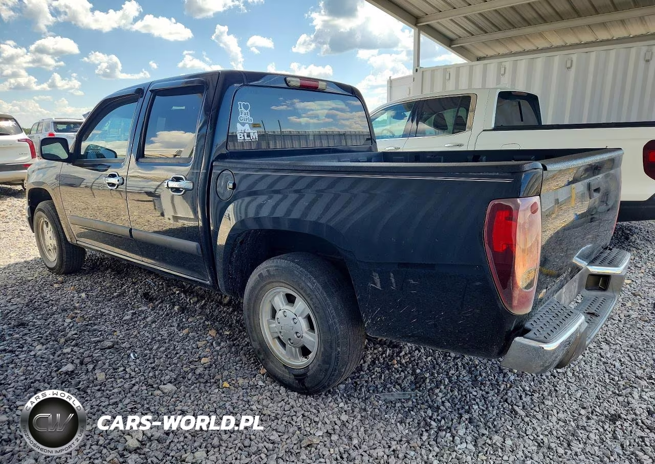 2008 Chevrolet Colorado VIN:1GCCS13E788176030 - 2