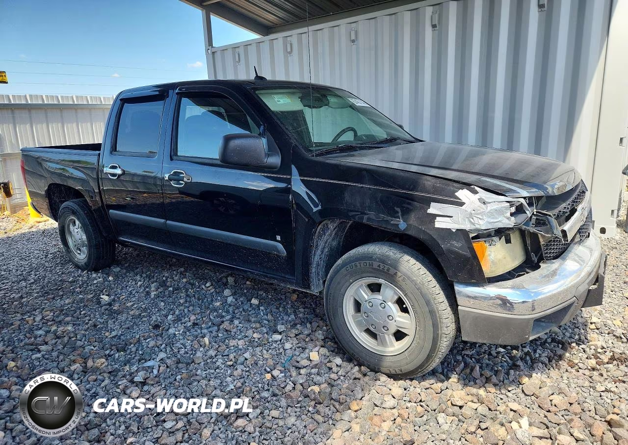2008 Chevrolet Colorado VIN:1GCCS13E788176030 - 4