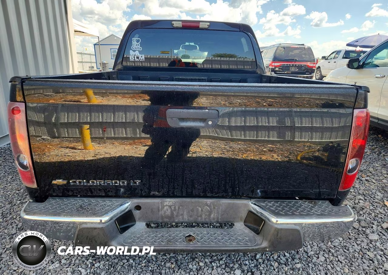 2008 Chevrolet Colorado VIN:1GCCS13E788176030 - 6