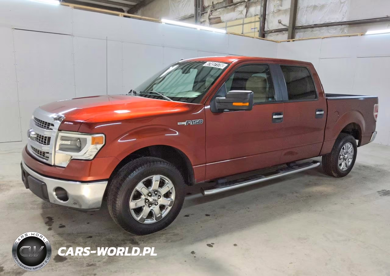 2014 Ford F150 Supercrew