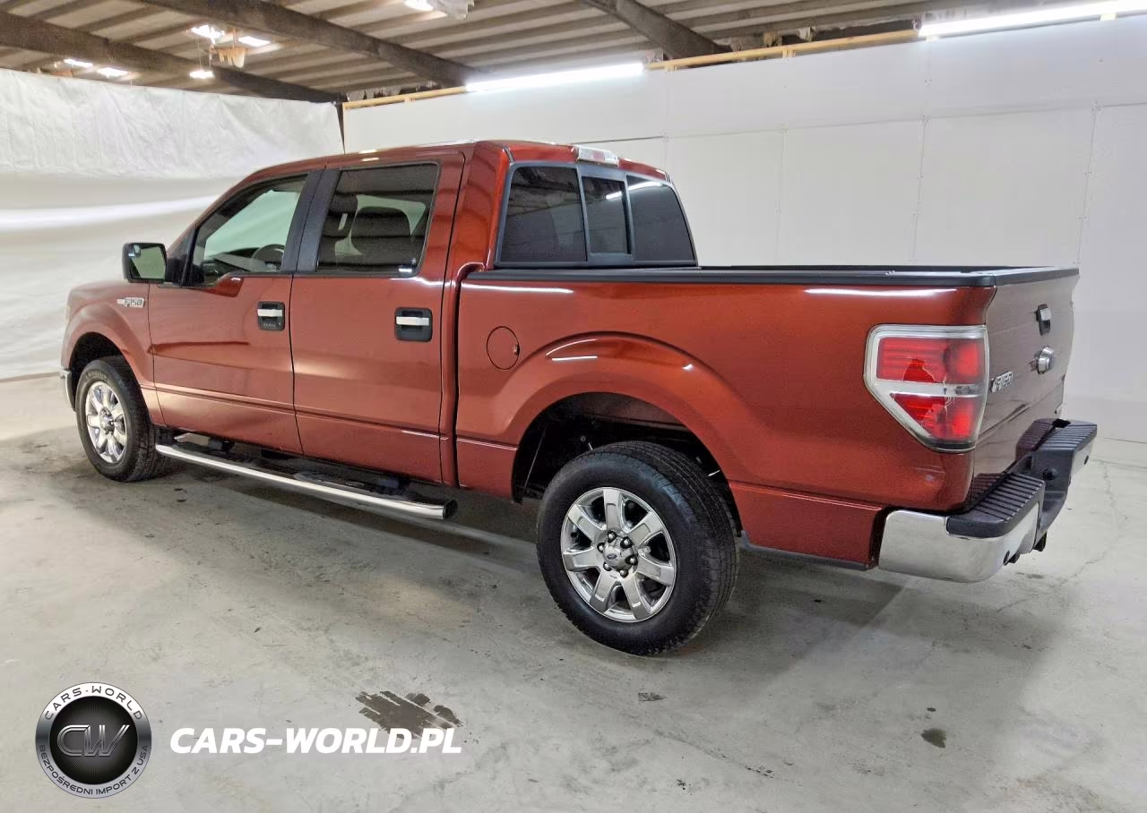 2014 Ford F150 Supercrew VIN:1FTFW1CF4EKD65923 - 2