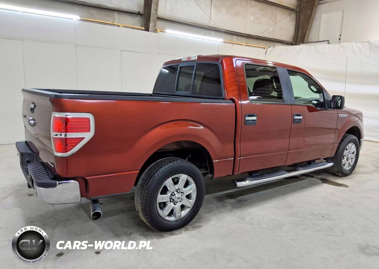 2014 Ford F150 Supercrew VIN:1FTFW1CF4EKD65923 - 3