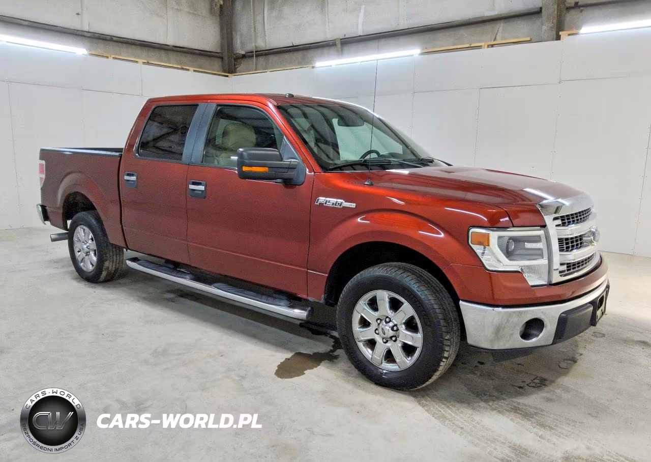 2014 Ford F150 Supercrew VIN:1FTFW1CF4EKD65923 - 4