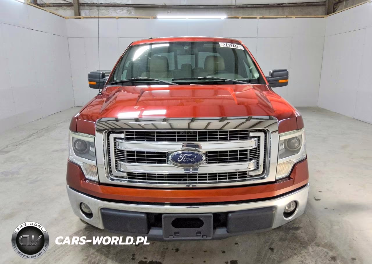 2014 Ford F150 Supercrew VIN:1FTFW1CF4EKD65923 - 5