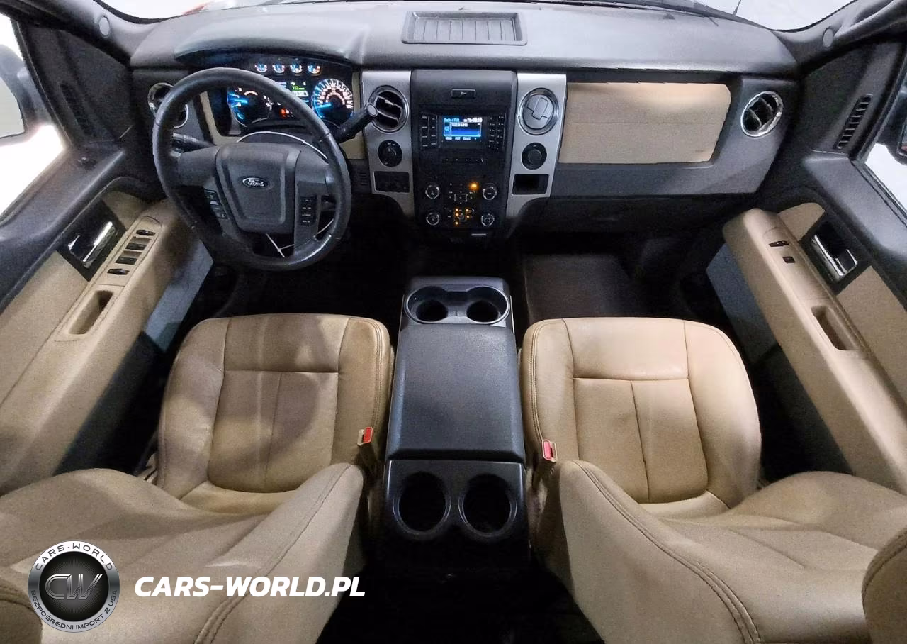 2014 Ford F150 Supercrew VIN:1FTFW1CF4EKD65923 - 8