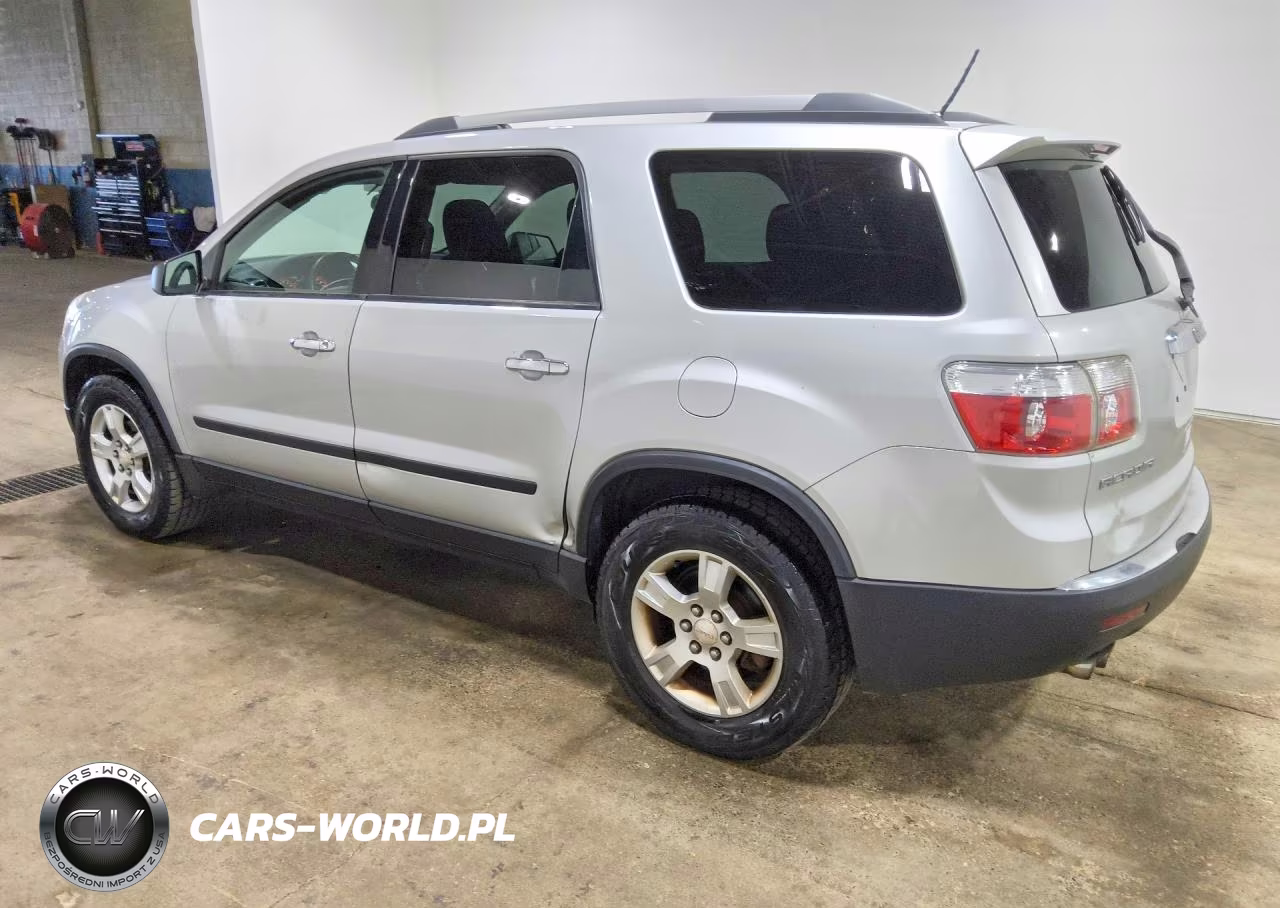 2011 GMC Acadia Sle VIN:1GKKRNED2BJ293151 - 2