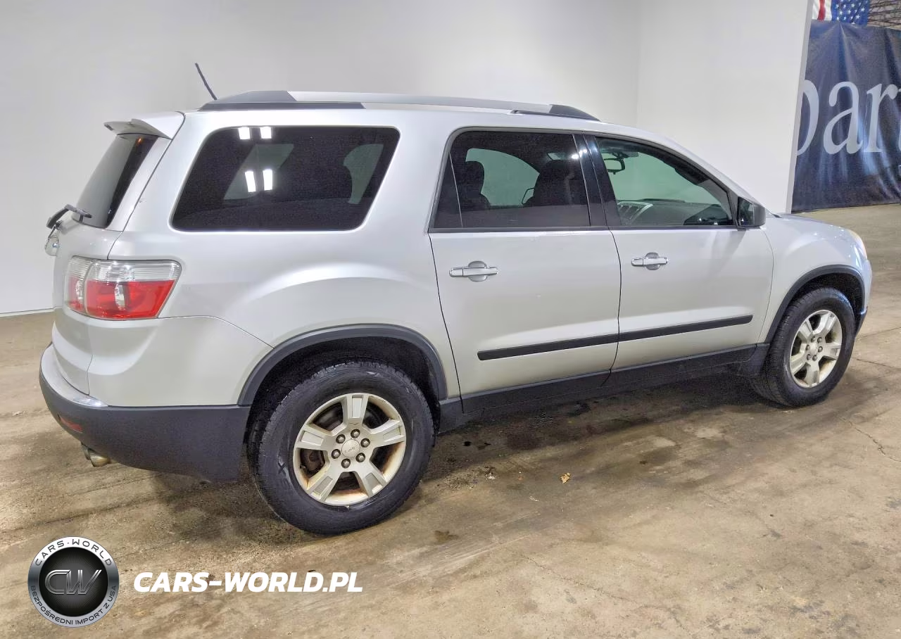 2011 GMC Acadia Sle VIN:1GKKRNED2BJ293151 - 3
