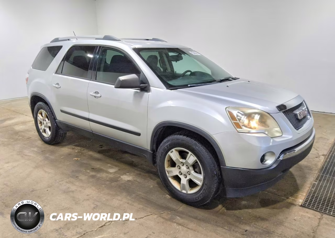 2011 GMC Acadia Sle VIN:1GKKRNED2BJ293151 - 4