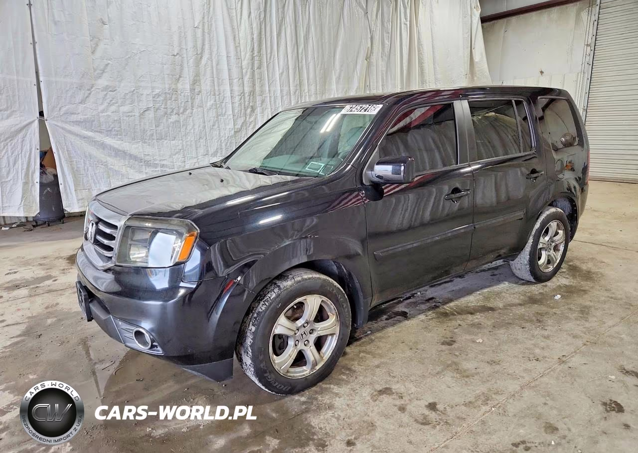 2013 Honda Pilot Ex