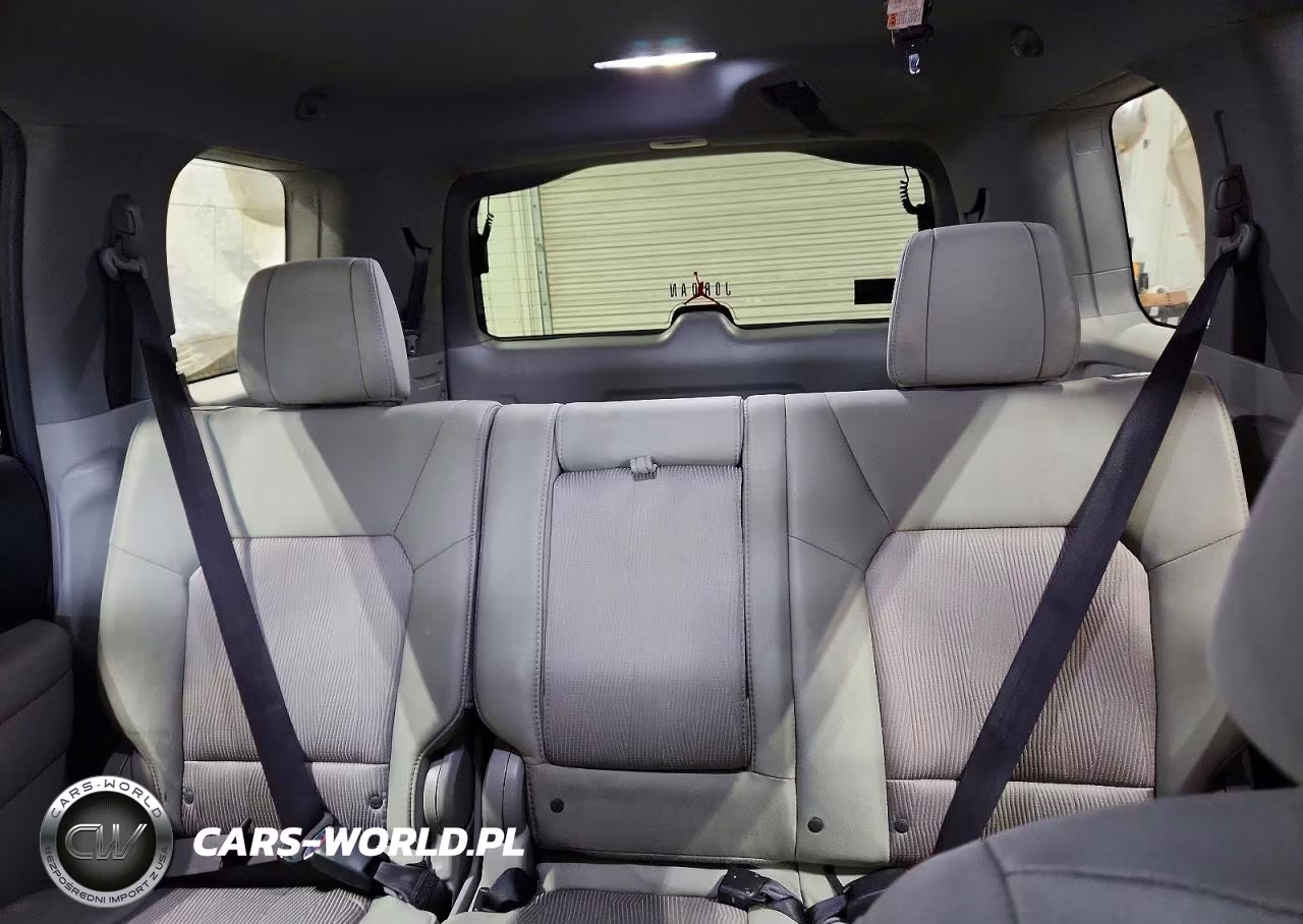 2013 Honda Pilot Ex VIN:5FNYF4H42DB031984 - 10