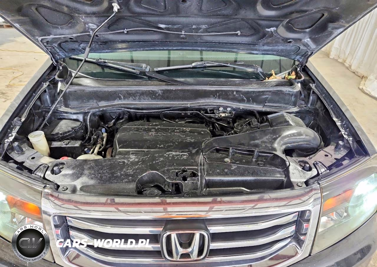 2013 Honda Pilot Ex VIN:5FNYF4H42DB031984 - 12