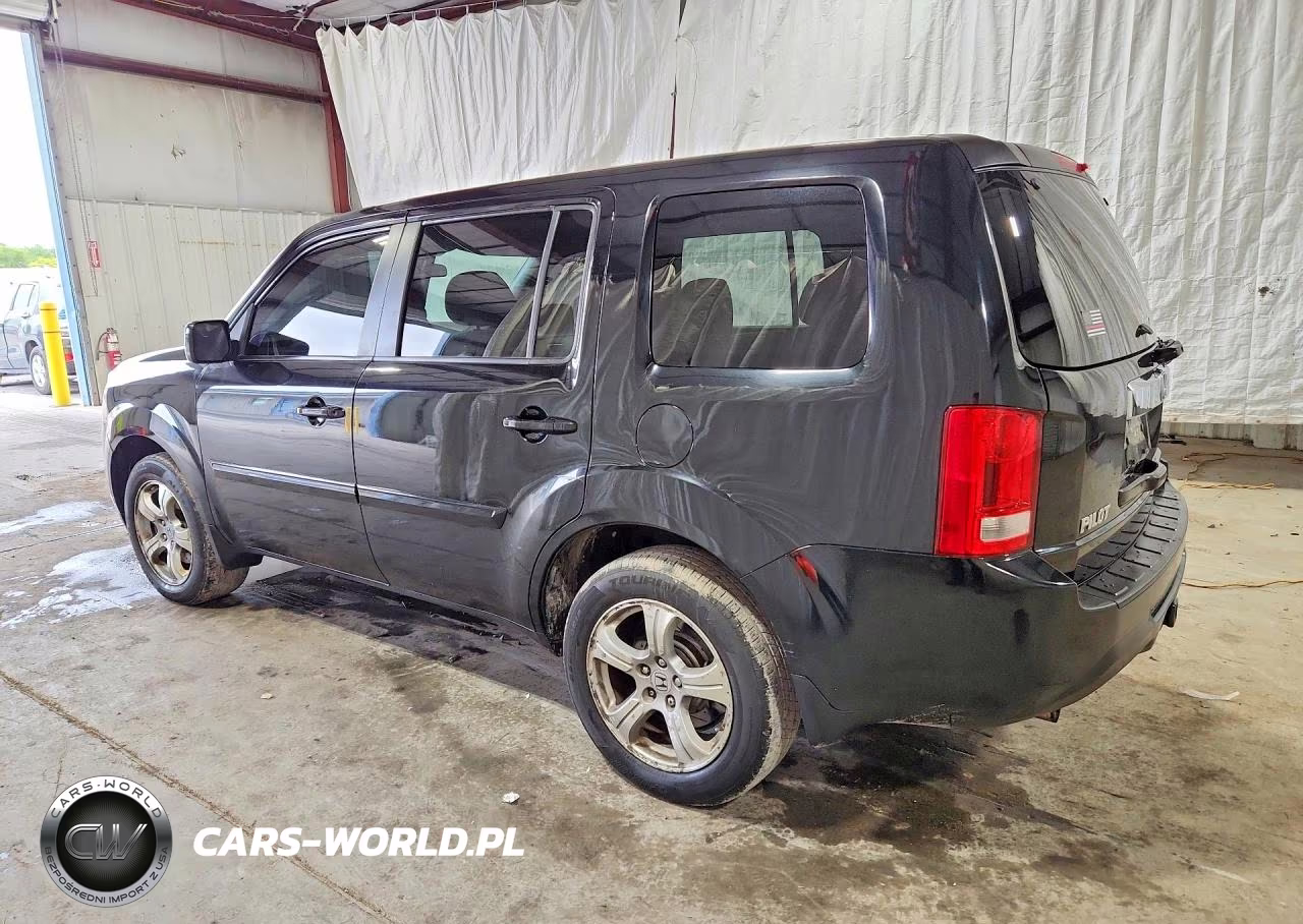 2013 Honda Pilot Ex VIN:5FNYF4H42DB031984 - 2