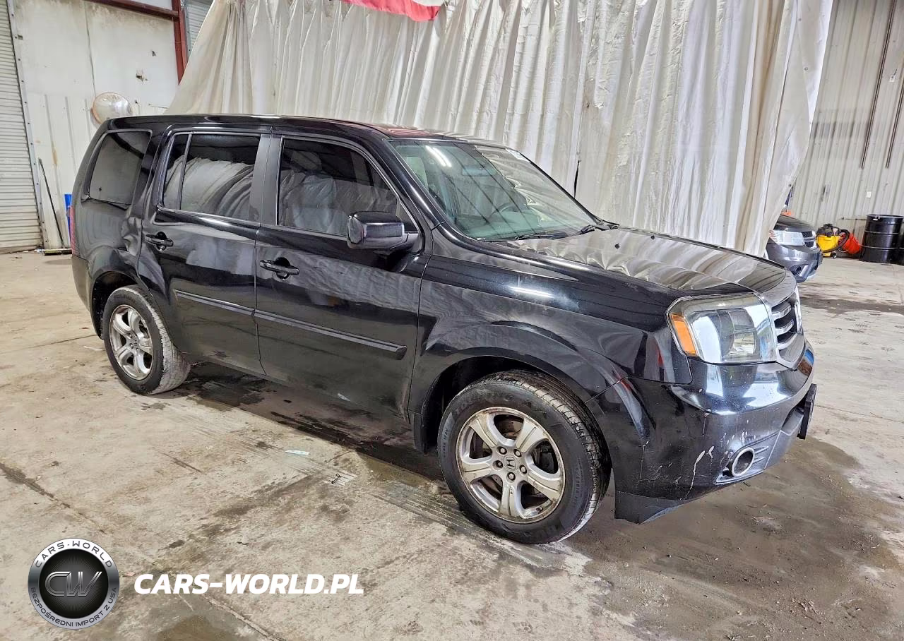 2013 Honda Pilot Ex VIN:5FNYF4H42DB031984 - 4